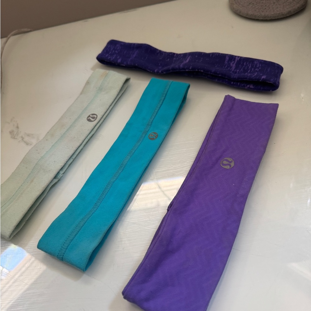 Athletica Headband, purple